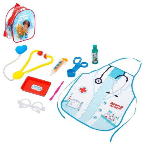 фото Zabiaka набор доктора "добрый доктор" с фартуком 4350265 happy valley