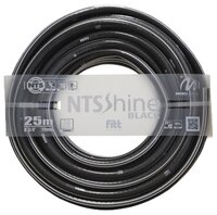 Шланг Fitt NTS Shine Black Microlights 3/4