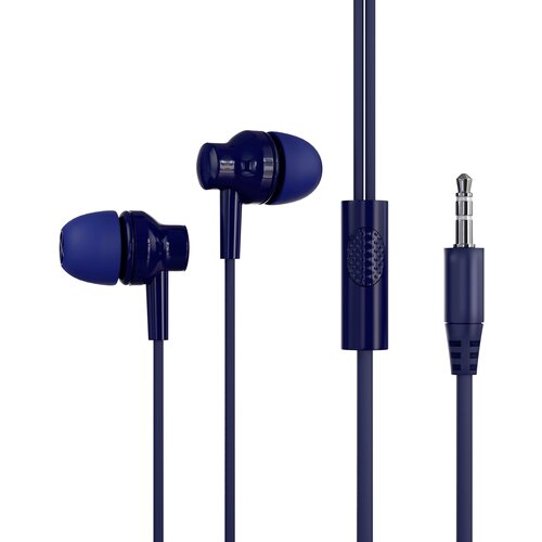 Гарнитура внутриканальная More Choice G38 кольцо-держатель для смартфона Dark Blue фиолетовый 320₽