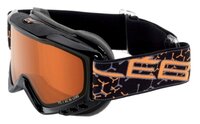 Маска CEBE Ethic Black/Orange Flash Mirror