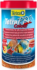 Сухой корм для рыб Tetra TetraPro Colour, 500 мл, 110 г