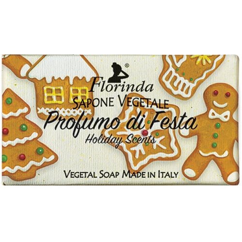 FLORINDA Profumo Di Festa Мыло, 100 г