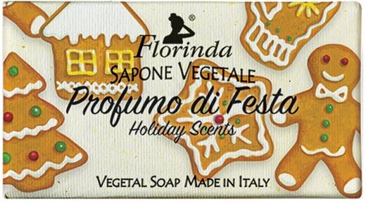 фото FLORINDA Profumo Di Festa Мыло, 100 г