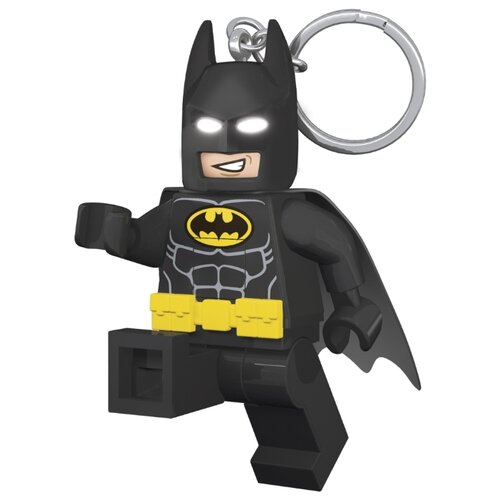 фото Брелок-фонарик LEGO Batman LGL-KE103, черный
