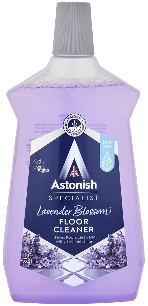 Средство для мытья полов Цветок лаванды Astonish, 1 л