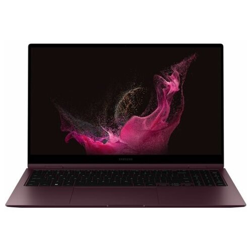 Ноутбук Samsung Galaxy Book2 Pro 360 950QED-KC1 Intel Core i7-1260P 21GHz16Gb1024Gb SSD156 1920x1080AMOLED СенсорныйIntel Iris Xe GraphicsWin 11 Homeстилус Burgundy 19900000₽