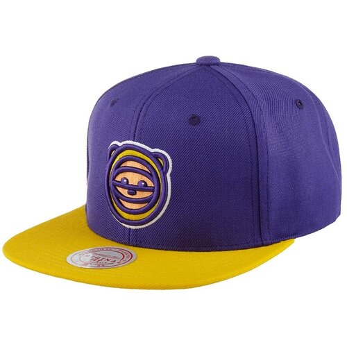 Бейсболка Mitchell & Ness, размер OneSize, фиолетовый