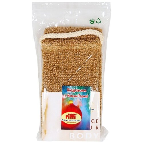 Мочалка-пояс массажная 