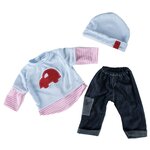 Loko Toys Одежда для куклы мальчика Baby Pink 98240 - изображение