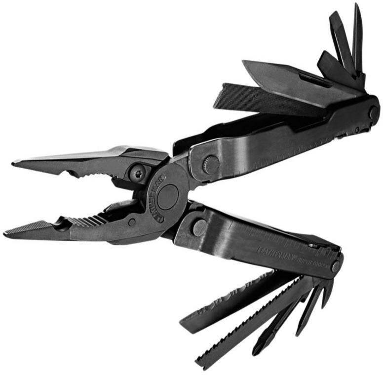 Мультитул LEATHERMAN Super Tool 300, 19 функций, черный [831151] - фото №9