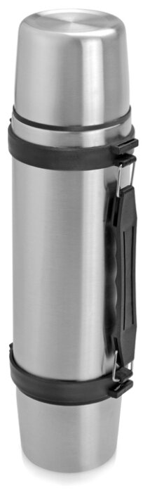 Термос "Чай вдвоем" 750мл, серебристый