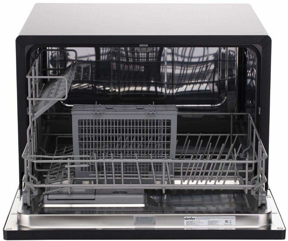 Настольная посудомоечная машина Simfer DBB6602 - фото №15