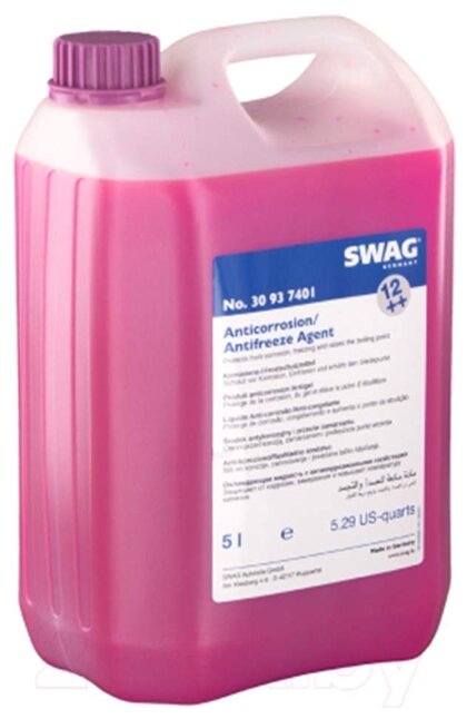 SWAG 30937401 Антифриз (фиолетовый) 5л G12++