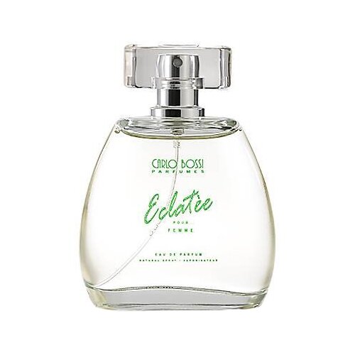 Carlo Bossi Parfumes парфюмерная вода Eclatee Green, 100 мл, 415 г вода парфюмированная женская carlo bossi red light 100 мл