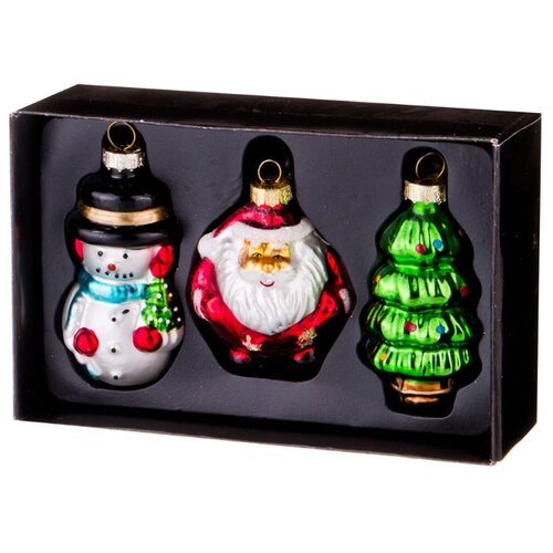 фото Набор елочных игрушек lefard