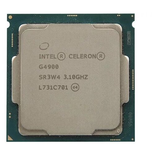 Intel Celeron G4900 Coffee Lake (3100MHz/LGA1151 v2 /L3 2048Kb) OEM Выгодный набор + подарок серт. 200Р!!!