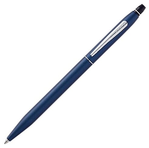 Cross AT0622-121 Шариковая ручка cross click, midnight blue ct