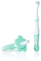 Набор щеток Brush Baby BRB097 0-18 мес turquoise