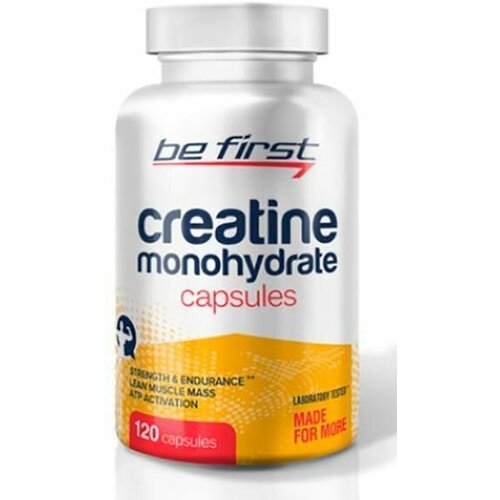 Creatine monohydrate, 120 капсул applied nutrition creatine monohydrate micronized strawberry