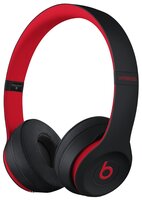 Наушники Beats Solo3 Wireless black/red