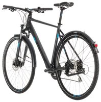 Горный гибрид Cube Nature Allroad (2019) red/grey 58 см (требует финальной сборки)