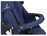 Прогулочная коляска Caretero Sonata navy