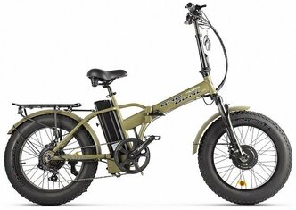 Электровелосипед Volteco Bad Dual (2020) хаки (требует финальной сборки)