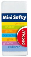 Maped Набор ластиков Mini Softy 2 шт. белый