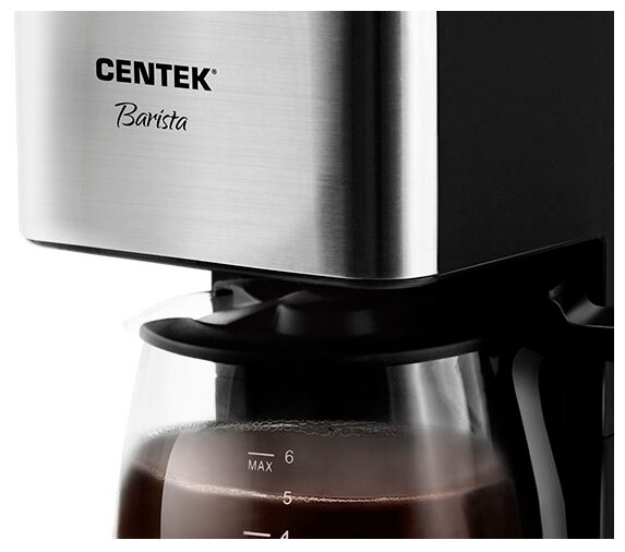 Кофеварка Centek CT-1144 Steel - фотография № 2