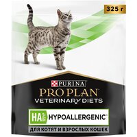 Корм для кошек Pro Plan Veterinary Diets Feline HA Hypoallergenic dry (0.325 кг)
