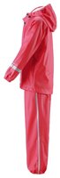 Комплект с брюками Reima размер 116, розовый