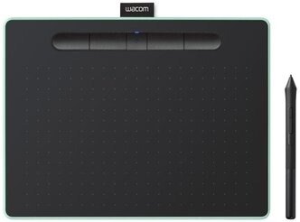 Графический планшет WACOM Intuos M Bluetooth (CTL-6100WLK-N/CTL-6100WLE-N) фисташковый