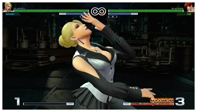 The King of Fighters XIV Игра для PS4 Deep Silver - фото №9