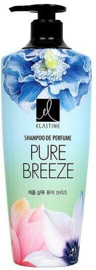 LG Elastine Perfume Pure Breeze Парфюмированный шампунь для всех типов волос 600 мл