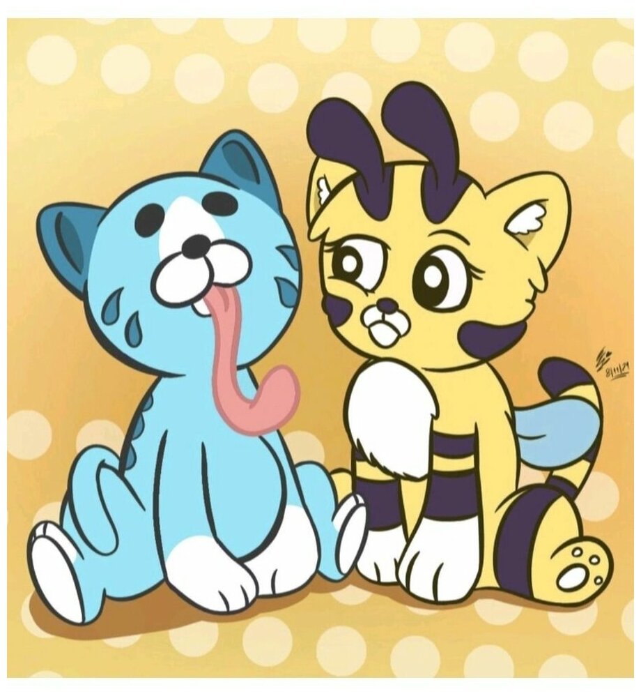 Конфетная кошка из Хаги ваги / Сладкая кошка Поппи Плейтайм / Кэнди Кэт ...