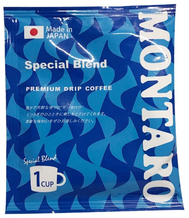 Молотый кофе MONTARO Special Blend