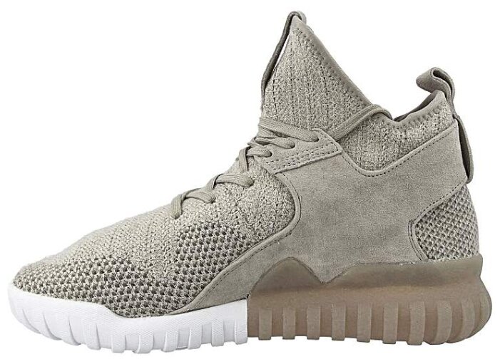 adidas tubular x primeknit brown