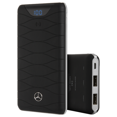 фото Аккумулятор cg mobile mercedes wireless 10000 mah (mewcpb10kwhcl), черный