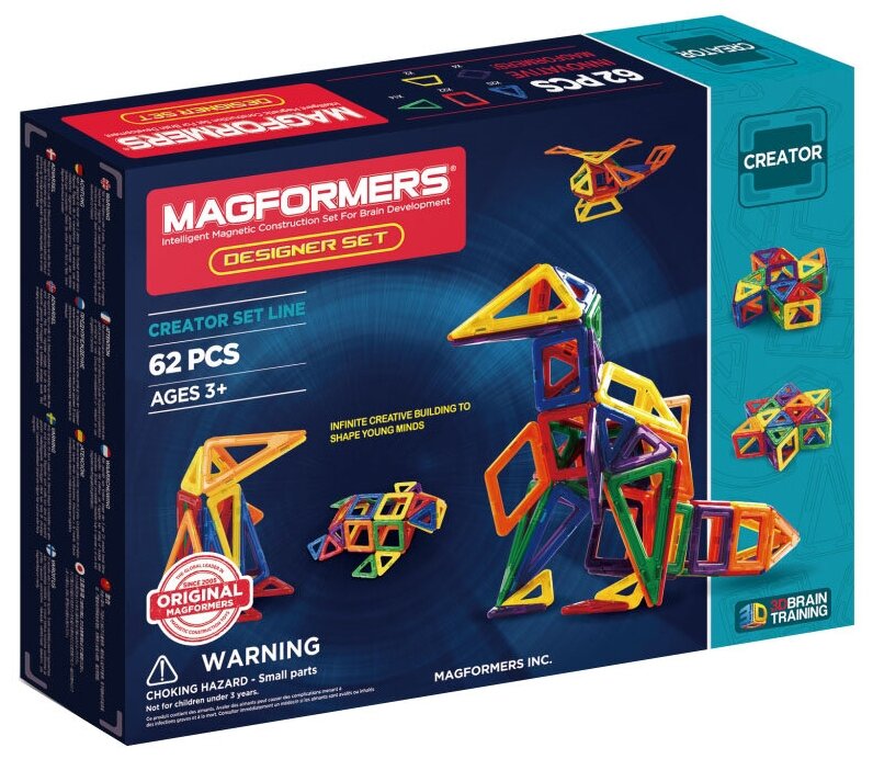 Магнитный конструктор Magformers Designer Set 703002 .