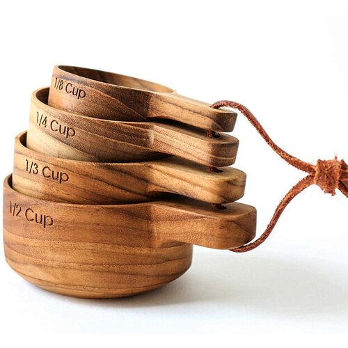 Teak Мерные ложки 4 шт.