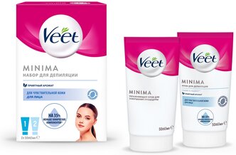 Veet Крем для депиляции+крем для завершения процедуры 100 мл