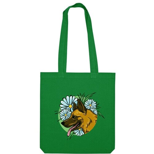 фото Сумка us basic, зеленый