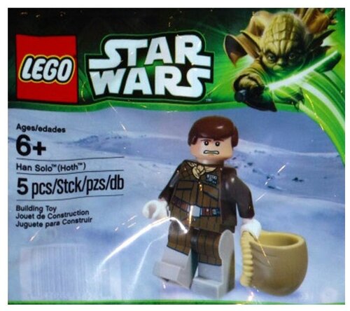 Конструктор LEGO Star Wars 5001621 Хан Соло на планете Хот, 5 дет.