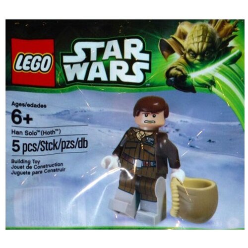Конструктор LEGO Star Wars 5001621 Хан Соло на планете Хот, 5 дет.