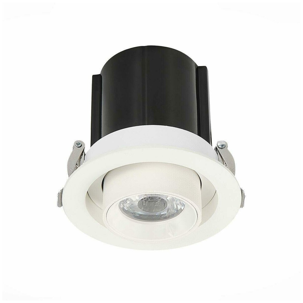 ST LUCE ST702.138.12 Св-к встр. Белый LED 1*12W 3000K 900Lm Ra80 24° IP20 D90xH92 180-240V - фотография № 10