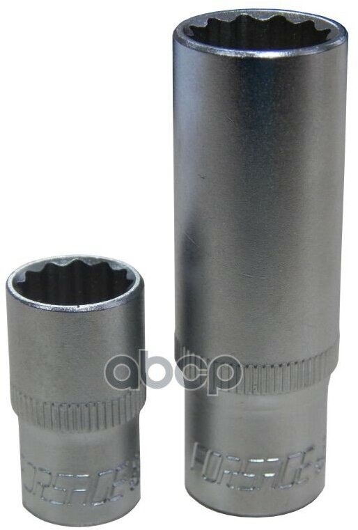 Forsage Головка глубокая 7мм 1/4" 12гр. Forsage F-5295007