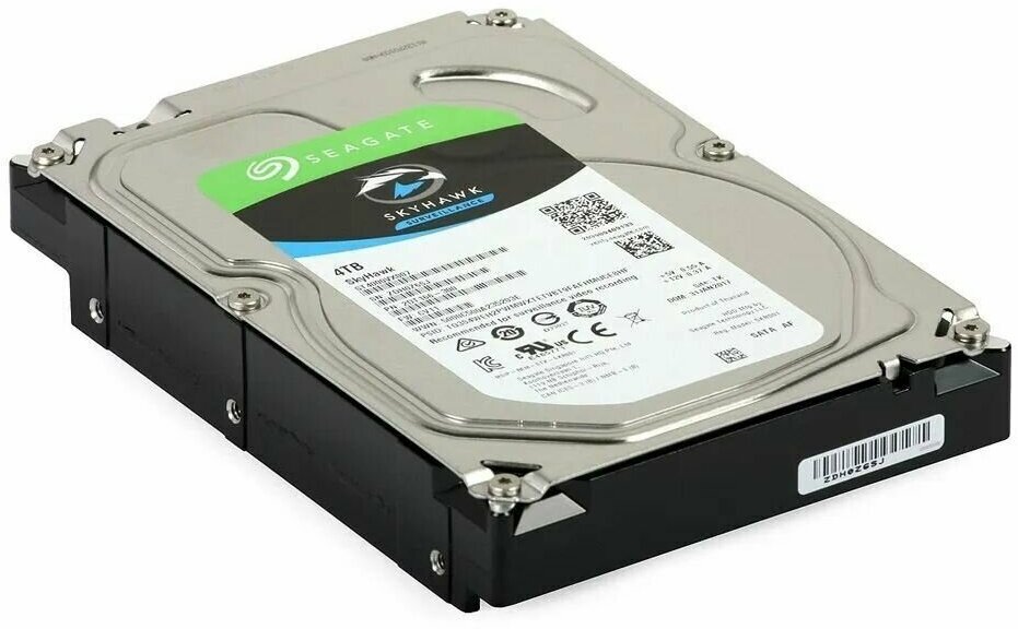 Жесткий диск Seagate SkyHawkAI , 10ТБ, HDD, SATA III, 3.5" - фото №9