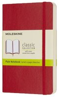 Блокнот Moleskine Classic Soft 90x130, 96 листов 430921(QP613F2)
