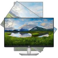 27" Монитор DELL S2721HN, 1920x1080, 75 Гц, IPS, черный/серебристый