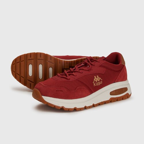 фото Кроссовки kappa falcade smpl m 123296-r3, р-р 40, красный